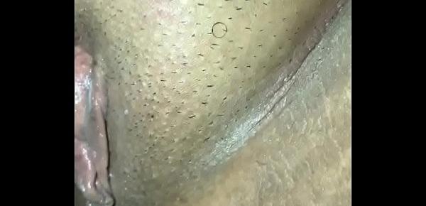  White girl takes black cock and makes BBC cum in pussy